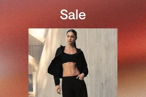 Over 110 new styles added to the sale.