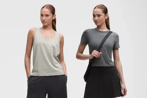 What's new: Cotton tops.
