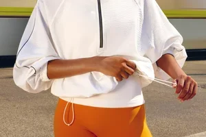 When the heat's on, keep it light.