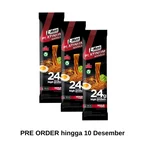 [Pre Order 10 Desember] Triple Set - L-Men Platinum Noodle Tinggi Protein 24g / saji - Mie Panggang Lebih Rendah Kalori & Garam
