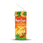 NutriSari RTD Jeruk Madu 200 ml -24 PAK