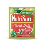 NutriSari Less Sugar Jeruk Bali 40 Sch