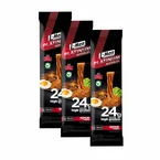 Triple Set - L-Men Platinum Noodle Tinggi Protein 24g / saji - Mie Panggang Lebih Rendah Kalori & Garam