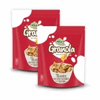 Twin Pack - HiLo Protein Granola Bites dengan Kolagen 150g rasa Berry Berry Honey (2 Pcs)
