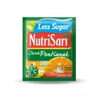 NutriSari Less Sugar Jeruk Pontianak 40 sachet - Jeruk Pontianak Lebih Rendah Gula