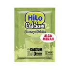 HiLo Creamy Matcha Hi Calcium 10 Sachet - Minuman Rasa Matcha Tinggi Kalsium