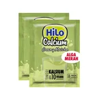 Twin Pack - HiLo Creamy Matcha Hi Calcium 10 Sachet (2 Pcs) - Minuman Rasa Matcha Tinggi Kalsium