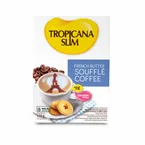 Tropicana Slim French Butter Souffle Coffee 10 Sachet -12 DUS