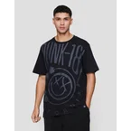 Nevada Full Print Universal Music Blink - Style Kaos Pria