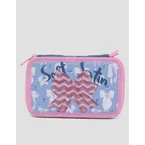 Yippi Soft Satin Ribbon Kotak Pensil Anak Perempuan