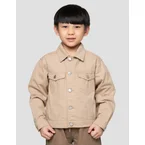 Suko Jaket Denim Lengan Panjang Anak Laki-Laki