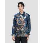 Arjuna Weda Manuk Kembang 2 Kemeja Regular Fit Batik Pria