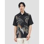 Arjuna Weda Modern Hem Batik Regular Pria