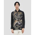 Arjuna Weda Modern Kemeja Regular Fit Batik Pria