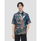 Arjuna Weda Manuk Kembang 2 Hem Regular Fit Batik Pria