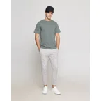 ZES T-Shirt Basic Pria Slim Fit KIRN01