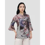 Arjuna Weda Liris Mentari Blouse Batik Wanita