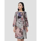 Arjuna Weda Liris Mentari Sackdress Batik Wanita