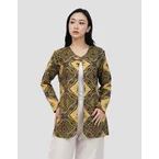 Arjuna Weda Mahkota Blazer Batik Wanita