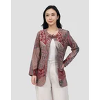 Arjuna Weda Mahkota Blazer Batik Wanita