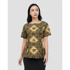 Arjuna Weda Sidomukti Blouse Batik Wanita