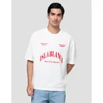 Nevada With Embro Wording Style Kaos Oversize Pria