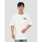 Aos Theme Popular Wording-2 Kaos Oversize Pria