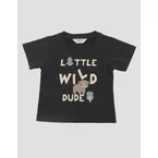 Little M Print Little Wild Kaos Bayi