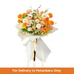 Standing Flower Bright Congratulations