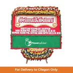 Papan Bunga Selamat dan Sukses Congratulations Friend