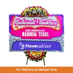 Papan Bunga Selamat Sukses Swarna Bloom