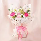 Rangkaian Mawar Pink - Serenity