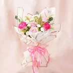 Rangkaian Mawar Pink - Serenity
