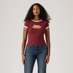 Levi's® Women's Graphic Riley Raglan Tee