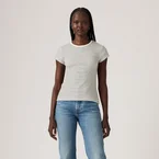Levi's® Women's Dry Goods Waffle Cap-Sleeve Tee