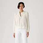 Levi's® Women's Cleo Long-Sleeve Blouse