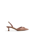 Delicate Heeled Shoes - Other Pink