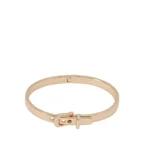 Interlock Bracelets - Gold