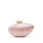SHELLAPINK CLUTCH - LIGHT PINK
