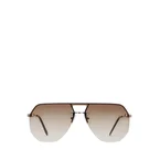 MICHAELE SUNGLASSES - SILVER