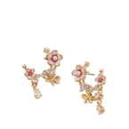 CLAUDIAE EARRINGS - LIGHT PINK