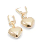 GOLDENHEART EARRINGS - GOLD