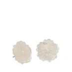 Camelliaa Earrings - Ice