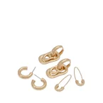 Lovecapse Earrings - Gold