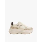 Aldo Etany Women's Wedge Sneakers - Taupe Primary  -  Multi