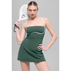 AIRBRUSH STREAMLINED DRESS