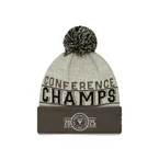 Inter Miami 2025 Conference Champions Pom Knit Hat