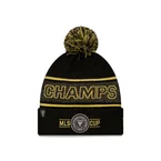 Inter Miami 2025 Cup Champions Pom Knit Hat