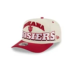 Indiana Hoosiers March Madness Chrome 9FIFTY A-Frame Snapback Hat