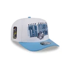 North Carolina Tar Heels March Madness College Vault White 9FIFTY A-Frame Snapback Hat